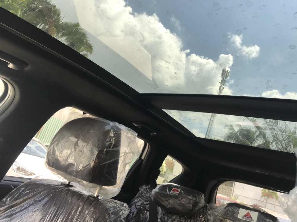 Hyundai Santafe 2019 dầu Premium xanh lam