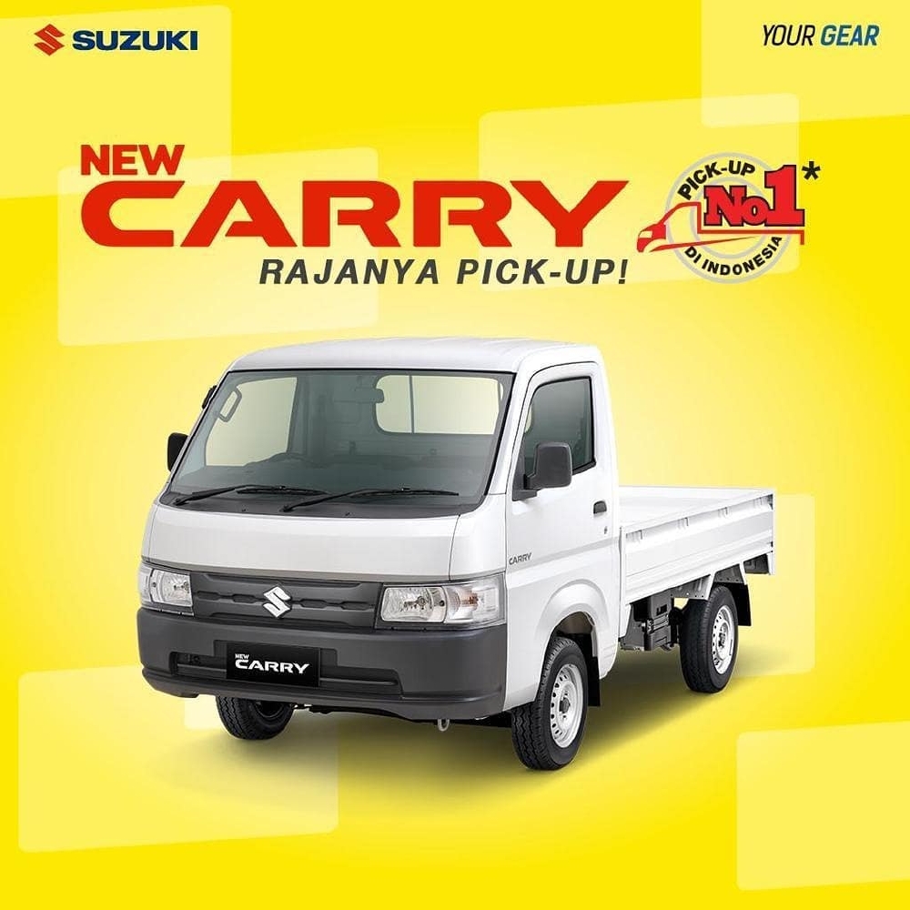 SUZUKI ALL NEW CARRY PRO 810kg ( New )