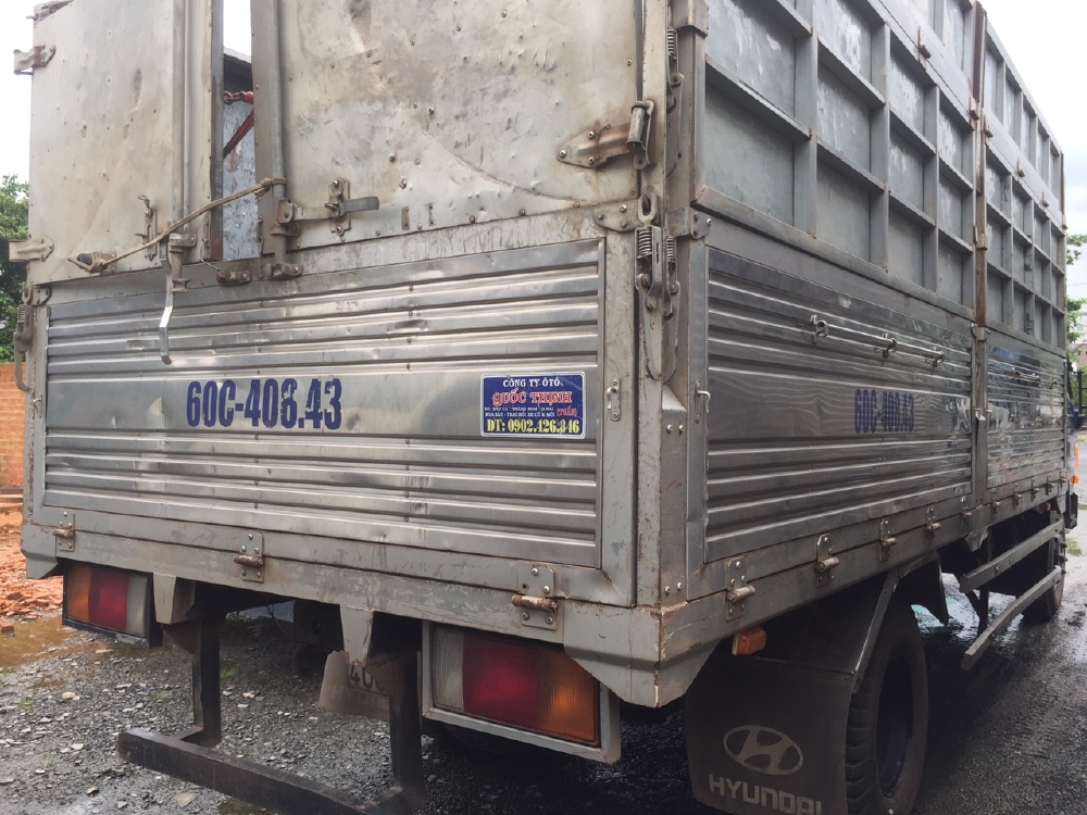 bán hd800 mui bạt đời 2017 dk 2018 đã qua sử dụng cũ