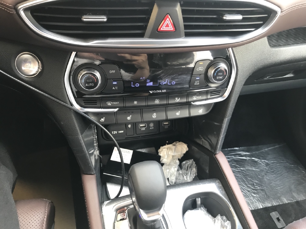 Hyundai Santafe 2019 dầu Premium xanh lam