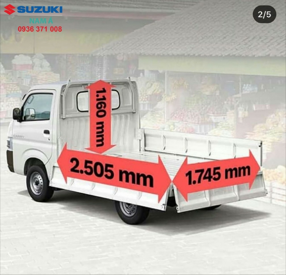 SUZUKI ALL NEW CARRY PRO 810kg ( New )