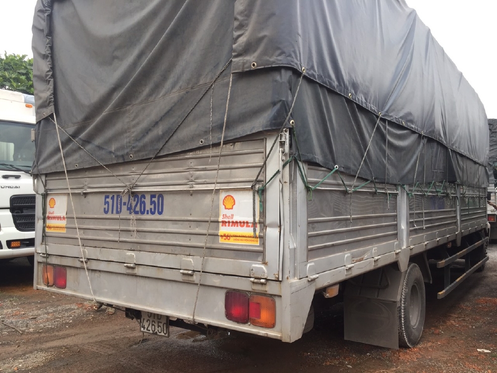 HINO FC 2017 mui bạt đã qua sử dụng giá rẻ