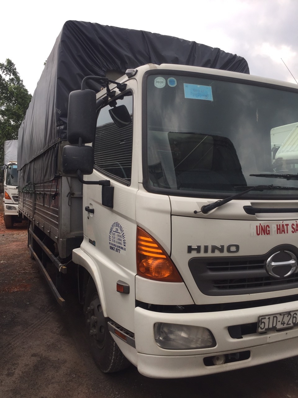 HINO FC 2017 mui bạt đã qua sử dụng giá rẻ