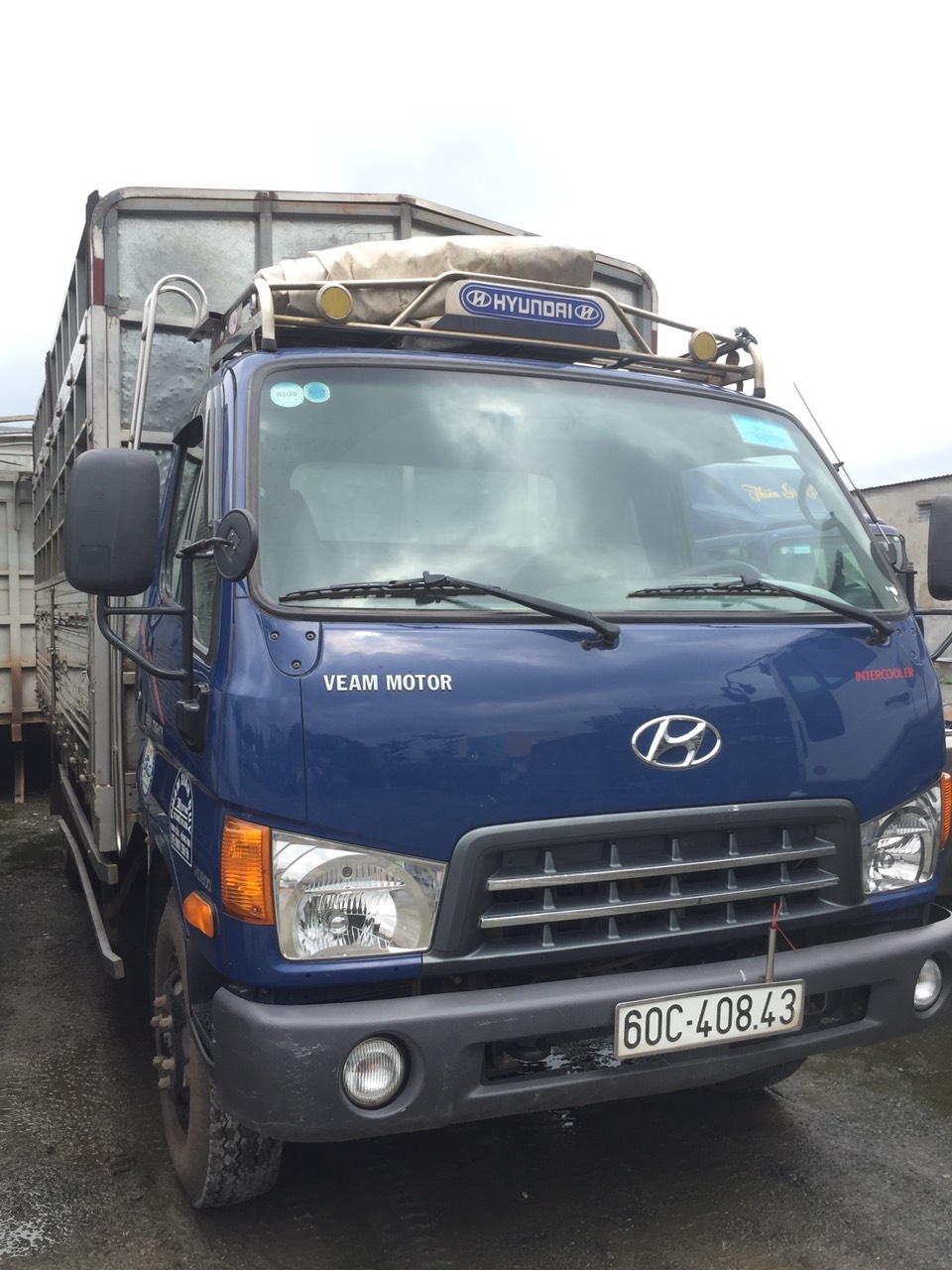 bán hd800 mui bạt đời 2017 dk 2018 đã qua sử dụng cũ