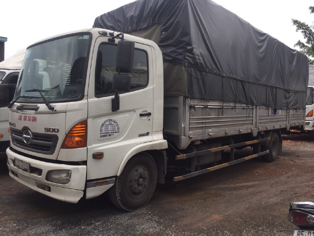 HINO FC 2017 mui bạt đã qua sử dụng giá rẻ