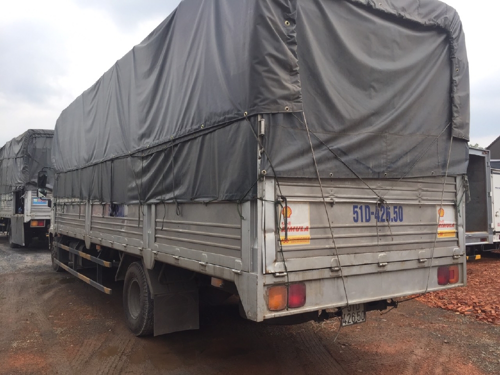 HINO FC 2017 mui bạt đã qua sử dụng giá rẻ