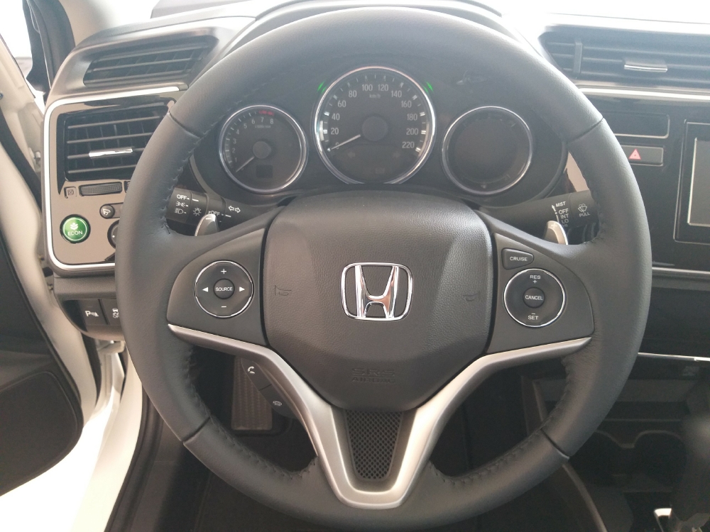 Honda Ôtô Thanh Hóa, Giao Ngay Honda City 1.5 Top, Đời 2019 Màu Trắng, Giá Hấp Dẫn, LH: 0962028368
