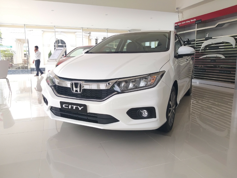 Honda Ôtô Thanh Hóa, Giao Ngay Honda City 1.5 Top, Đời 2019 Màu Trắng, Giá Hấp Dẫn, LH: 0962028368