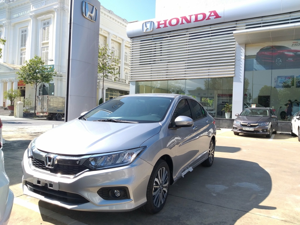 Honda Ôtô Thanh Hóa, Giao Ngay Honda City 1.5 Top, Đời 2019, Màu Bạc, Giá Cực Sốc, LH: 0962028368