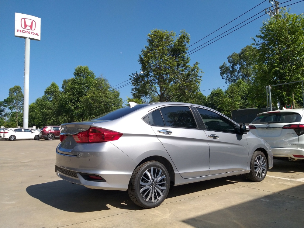 Honda Ôtô Thanh Hóa, Giao Ngay Honda City 1.5 Top, Đời 2019, Màu Bạc, Giá Cực Sốc, LH: 0962028368