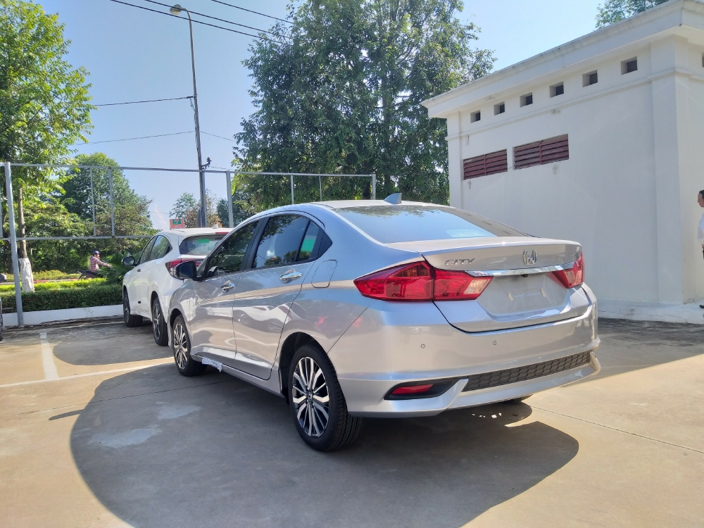 Honda Ôtô Thanh Hóa, Giao Ngay Honda City 1.5 Top, Đời 2019, Màu Bạc, Giá Cực Sốc, LH: 0962028368