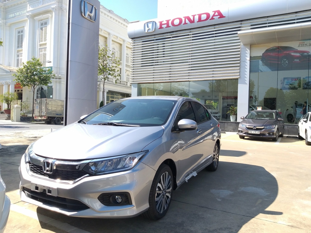 Honda Ôtô Thanh Hóa, Giao Ngay Honda City 1.5 Top, Đời 2019, Màu Bạc, Giá Cực Sốc, LH: 0962028368