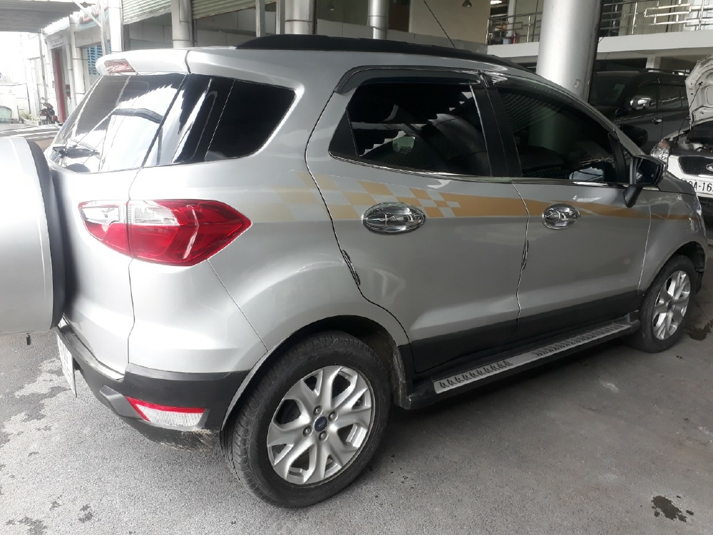 Ford EcoSport 2017 1.5MT Số sàn màu bạc bs SG