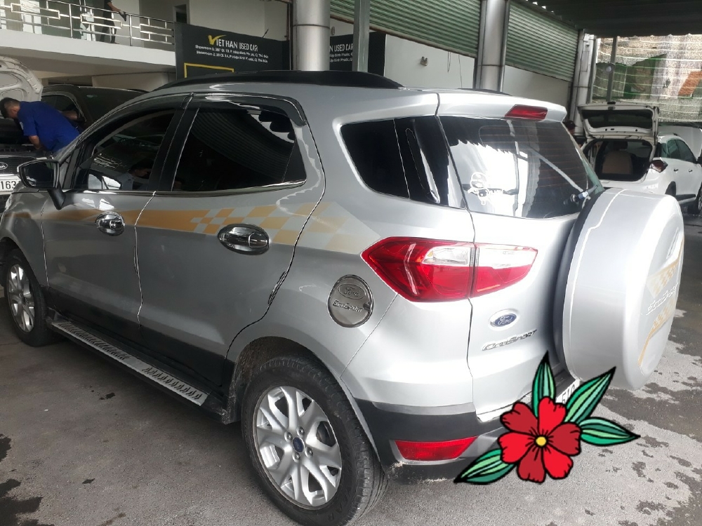 Ford EcoSport 2017 1.5MT Số sàn màu bạc bs SG