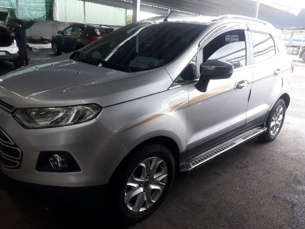 Ford EcoSport 2017 1.5MT Số sàn màu bạc bs SG