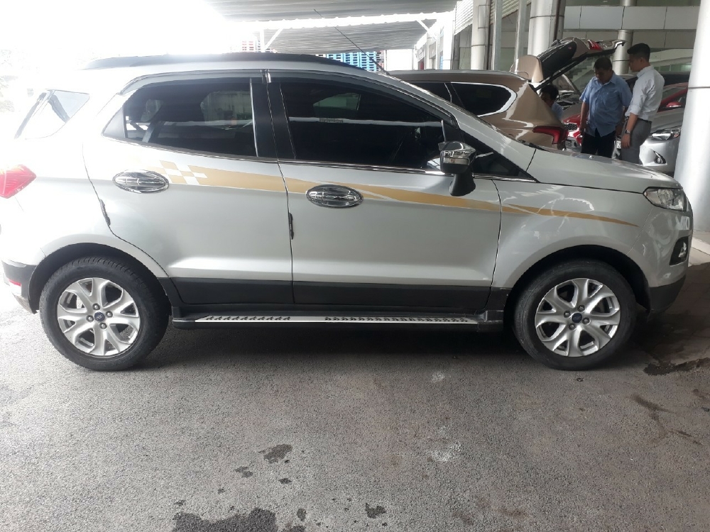 Ford EcoSport 2017 1.5MT Số sàn màu bạc bs SG