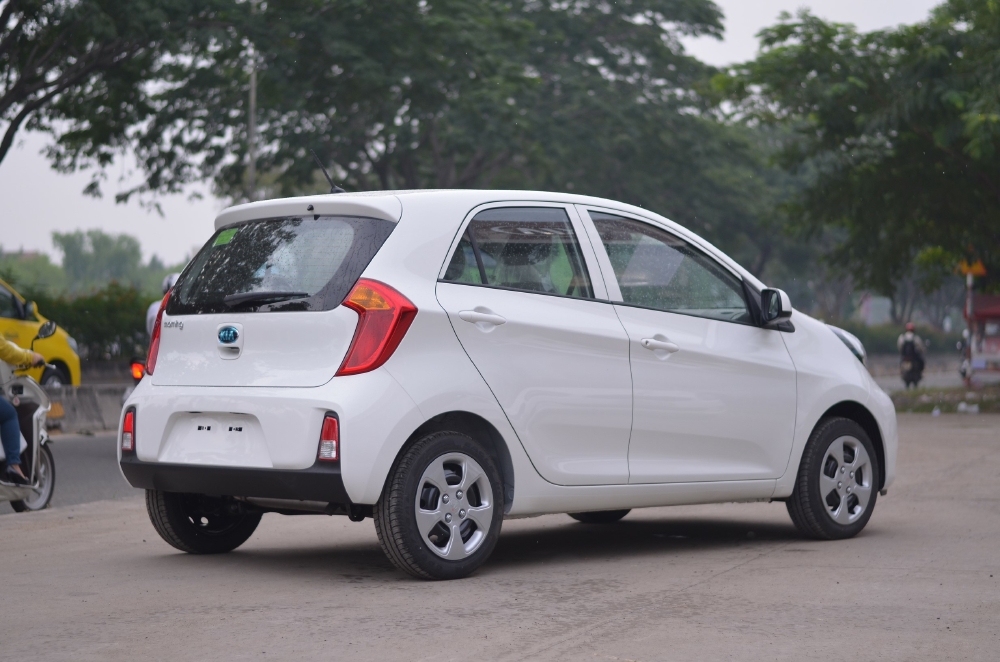 Bán xe Morning số sàn. Tặng gói bảo dưỡng 20.000KM