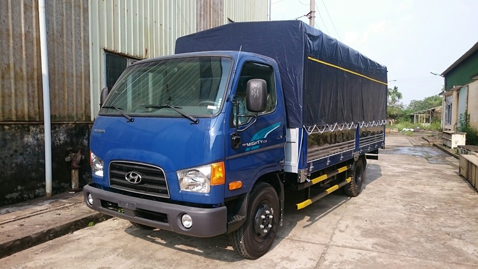 XE TẢI 7 TẤN THÙNG DÀI 5 MET