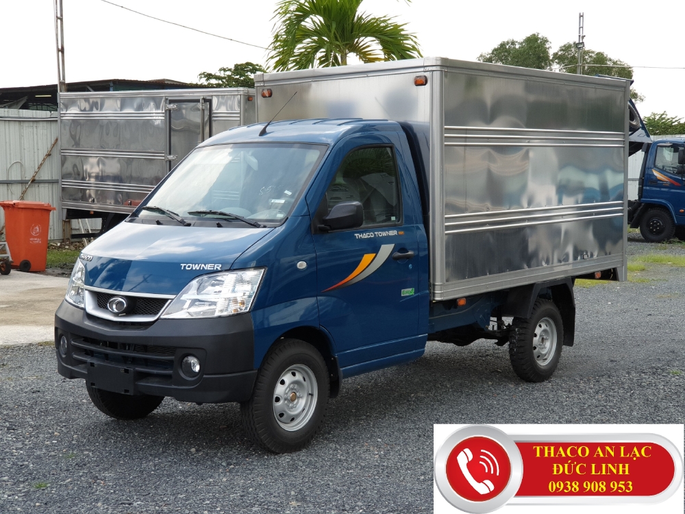 Xe tải TOWNER 990 kg, nhỏ gọn. Khuyễn mãi 100% lệ phí trước bạ