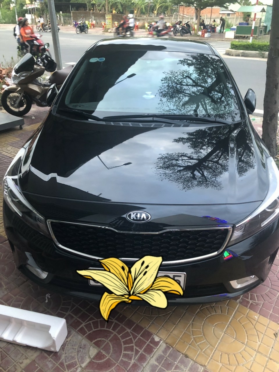 Kia Cerato 2018 1.6MT màu đen xe cực đẹp