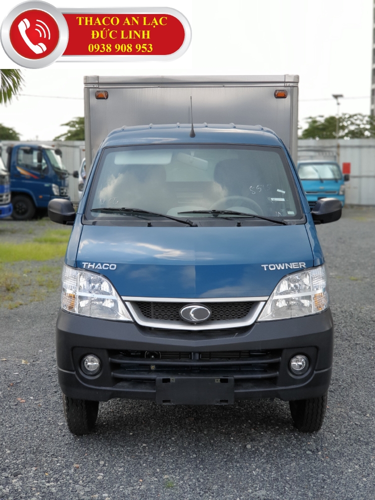 Xe tải TOWNER 990 kg, nhỏ gọn. Khuyễn mãi 100% lệ phí trước bạ