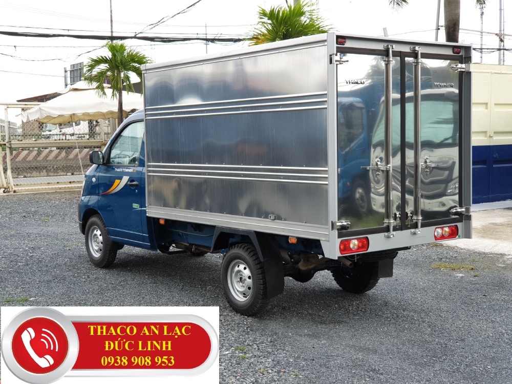 Xe tải TOWNER 990 kg, nhỏ gọn. Khuyễn mãi 100% lệ phí trước bạ