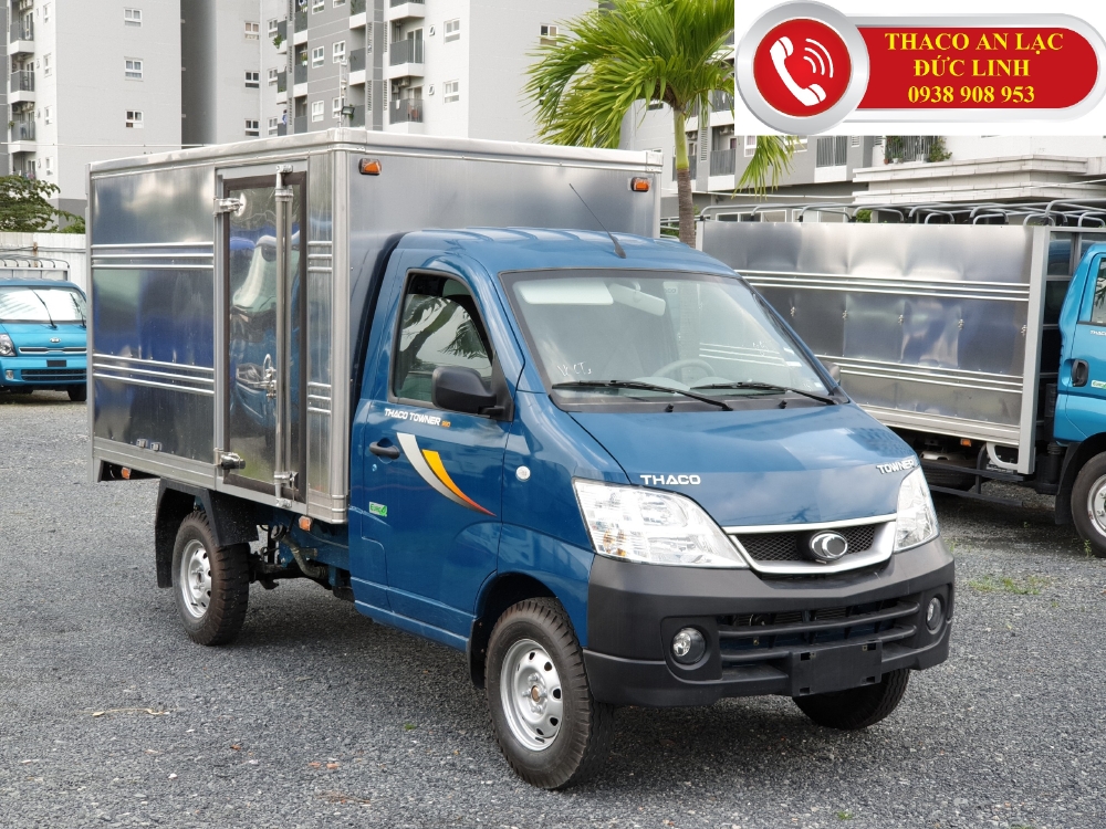 Xe tải TOWNER 990 kg, nhỏ gọn. Khuyễn mãi 100% lệ phí trước bạ