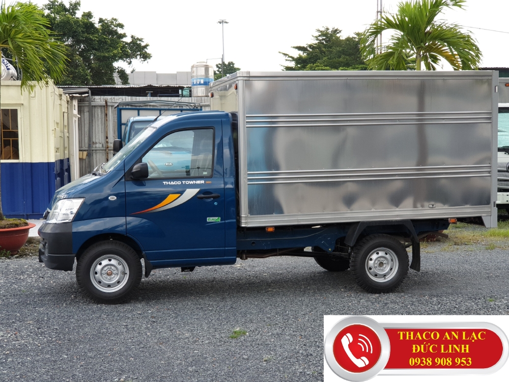 Xe tải TOWNER 990 kg, nhỏ gọn. Khuyễn mãi 100% lệ phí trước bạ