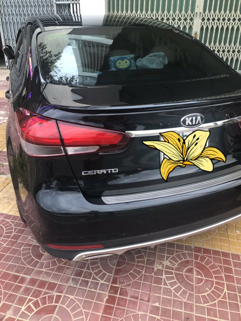 Kia Cerato 2018 1.6MT màu đen xe cực đẹp
