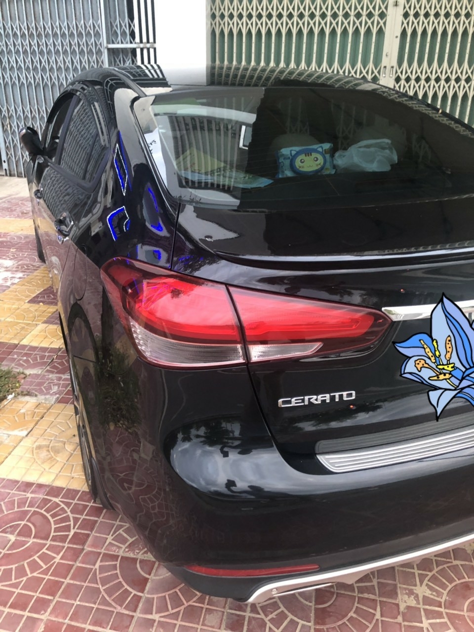 Kia Cerato 2018 1.6MT màu đen xe cực đẹp