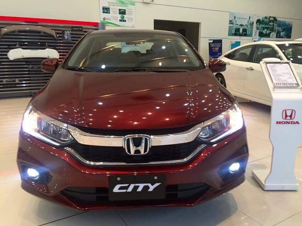 Honda Ôtô Thanh Hóa, Giao Ngay Honda City 1.5 Top, Đời 2019, Màu Đỏ, Giảm Giá Khủng, LH: 0962028368