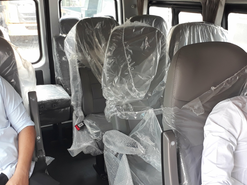 Xe du lịch 16 chổ, Nhãn hiệu JAC SUNRAY phiên bản 2019, Giá tốt cạnh tranh thị trường