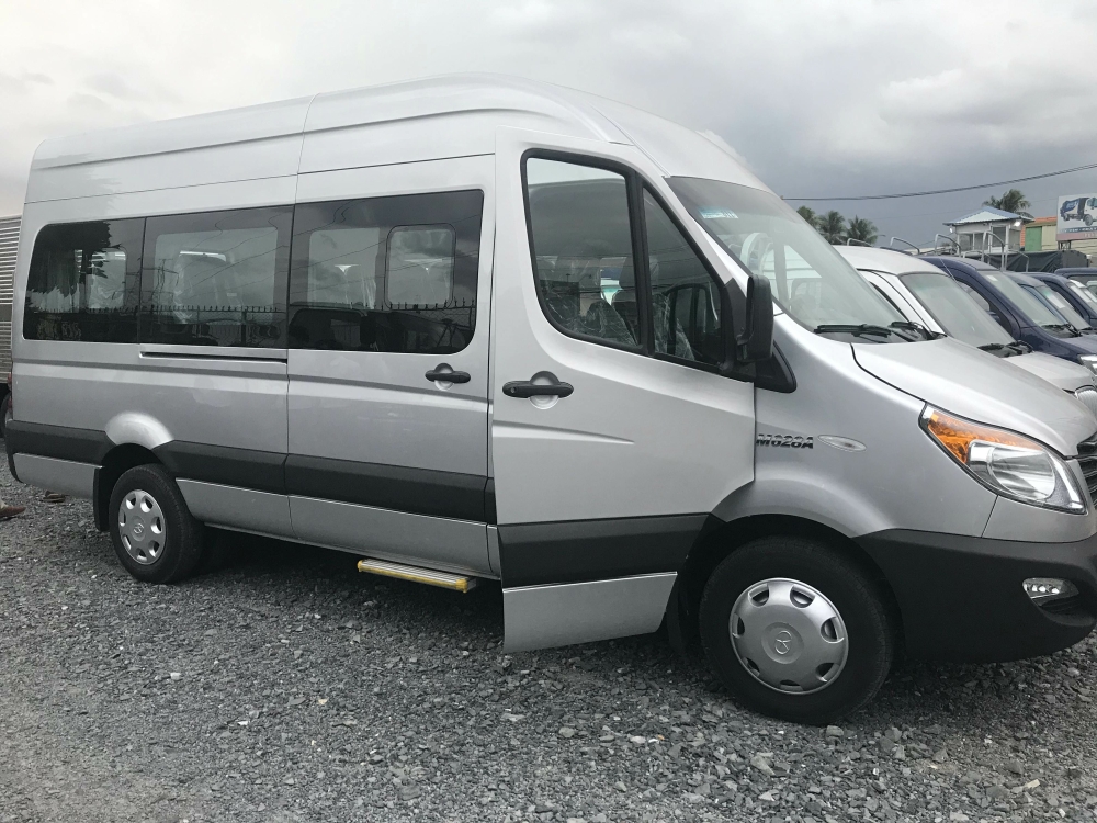 Xe du lịch 16 chổ, Nhãn hiệu JAC SUNRAY phiên bản 2019, Giá tốt cạnh tranh thị trường