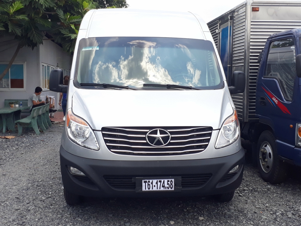Xe du lịch 16 chổ, Nhãn hiệu JAC SUNRAY phiên bản 2019, Giá tốt cạnh tranh thị trường