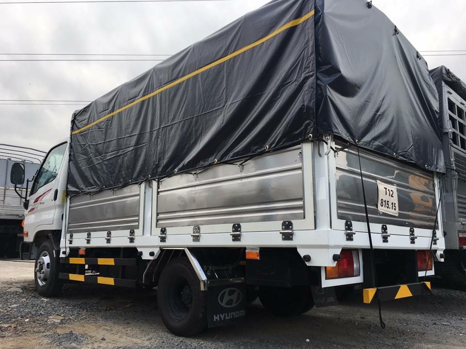 Xe tải Huynhdai N250, Tải 2.4 tấn thùng dài 4m4, Giá tốt cạnh tranh 2019