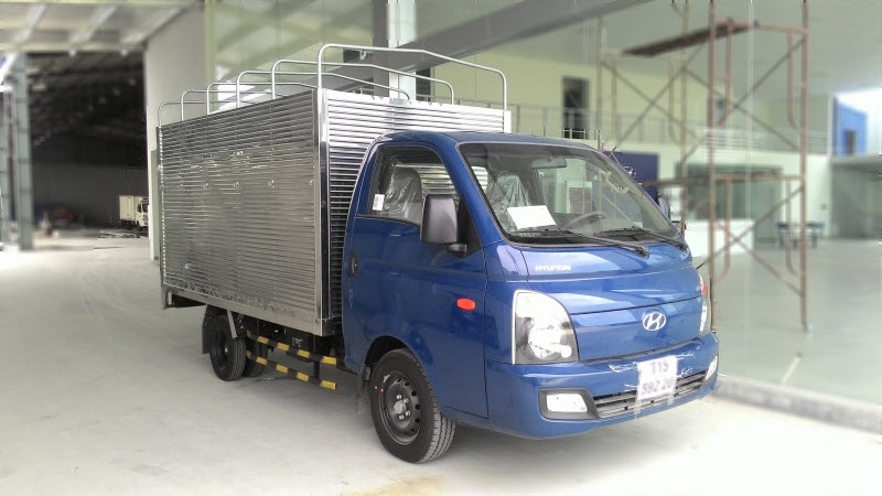 Hyundai Porter, màu xanh lam, KM 40tr,LH 0368.077.675