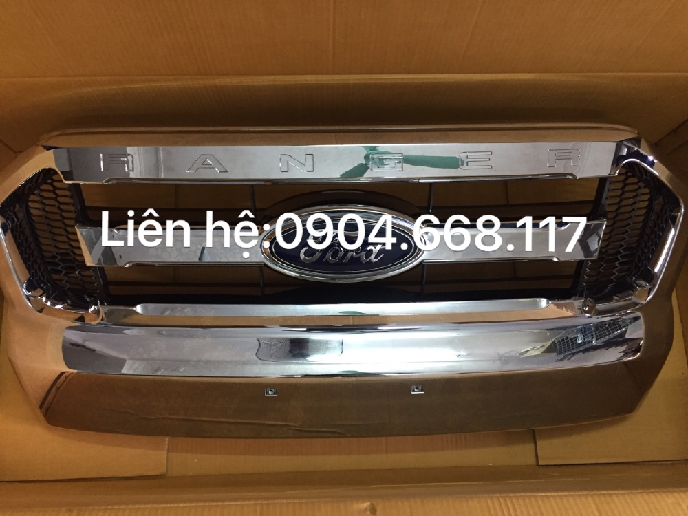Mặt ca lăng Ford Ranger 2016 ( mạ )