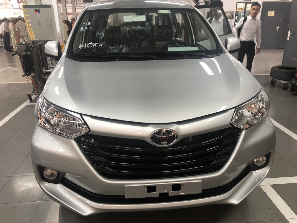 TOYOTA AVANZA SỐ SÀN 7 CHỖ NHẬP INDONESIA