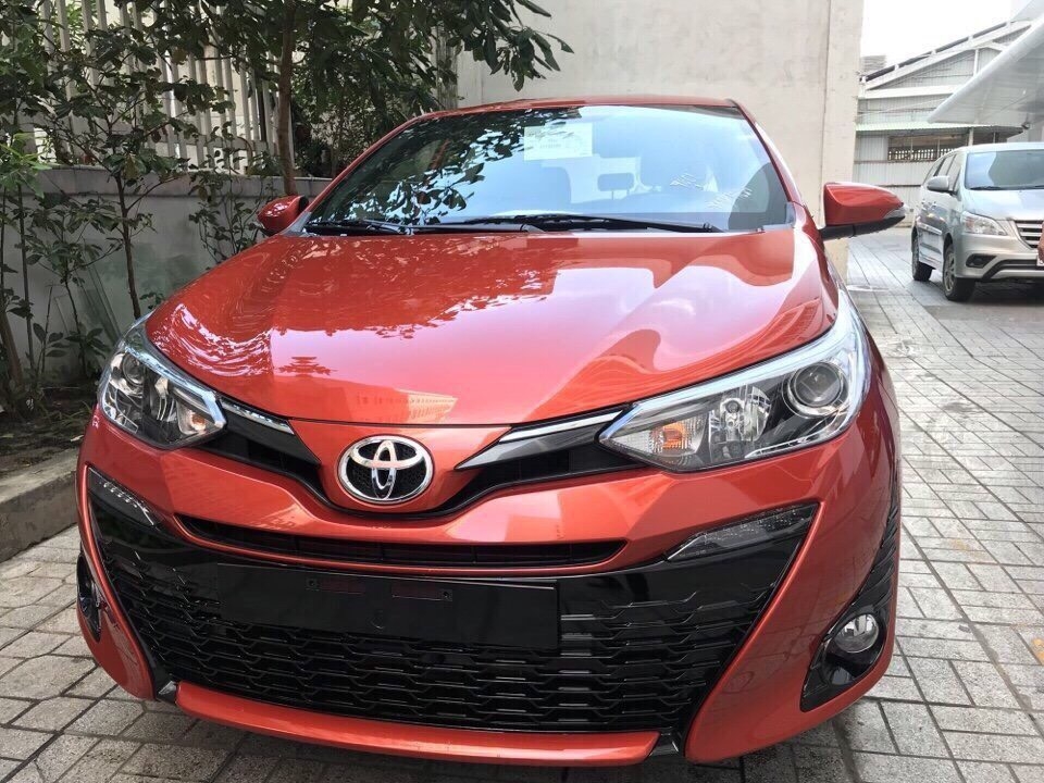YARIS 1.5G MÀU CAM 2019 MỚI