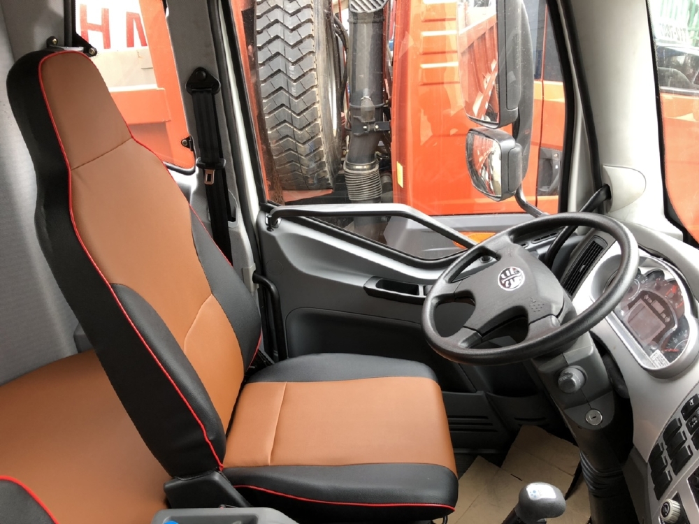 Xe tải 7.2 tấn, Nhãn hiệu Faw thùng 9m7, Chuyên chở hàng cồng kềnh pallet. Giá tốt cạnh tranh 2019