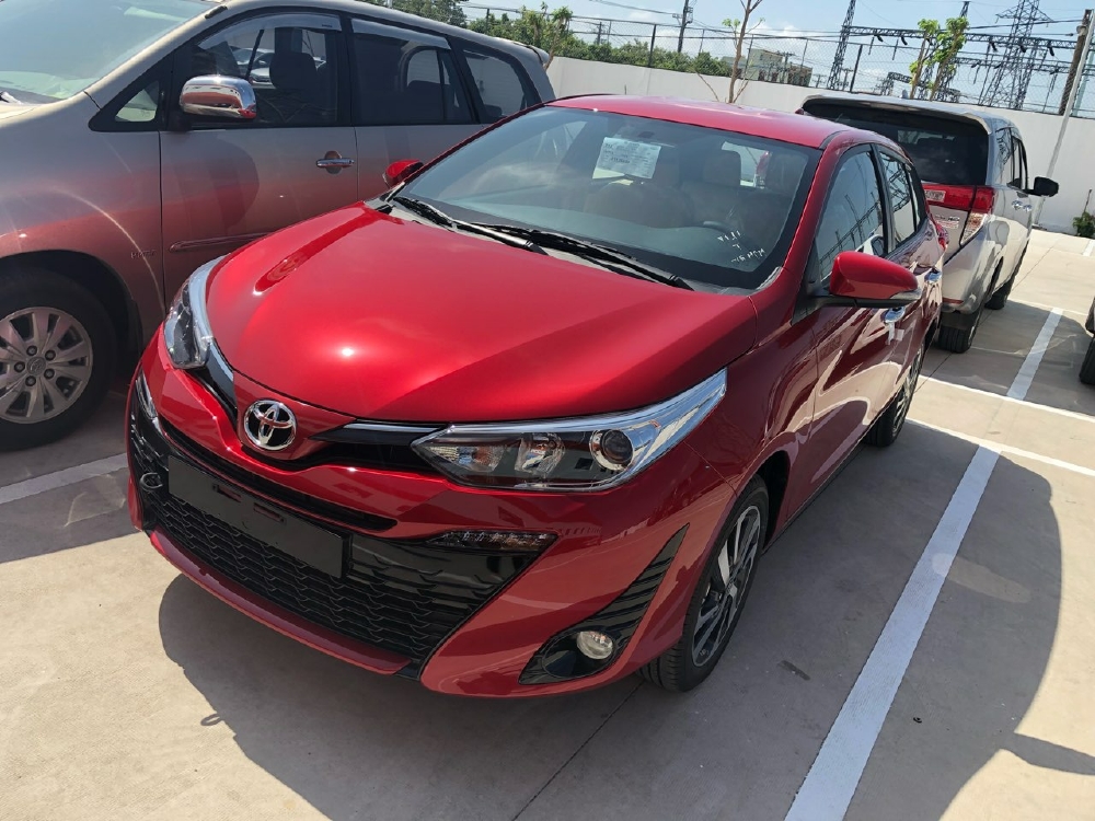 TOYOTA YARIS 1.5G NHẬP THÁI MÀU ĐỎ GIAO NGAY