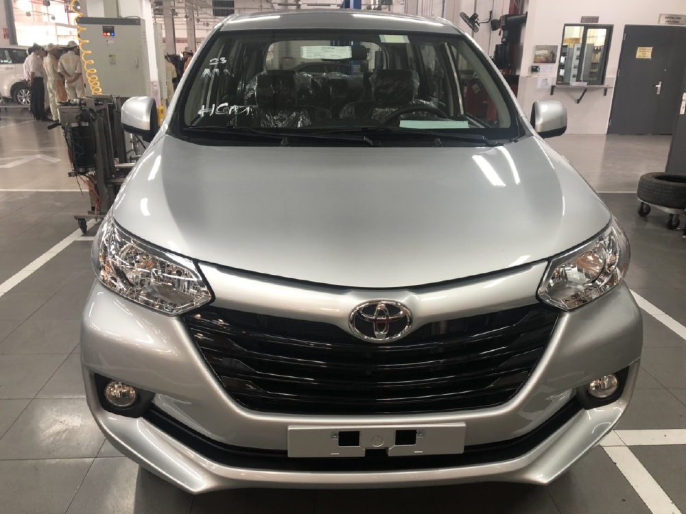 TOYOTA AVANZA SỐ SÀN 7 CHỖ NHẬP INDONESIA