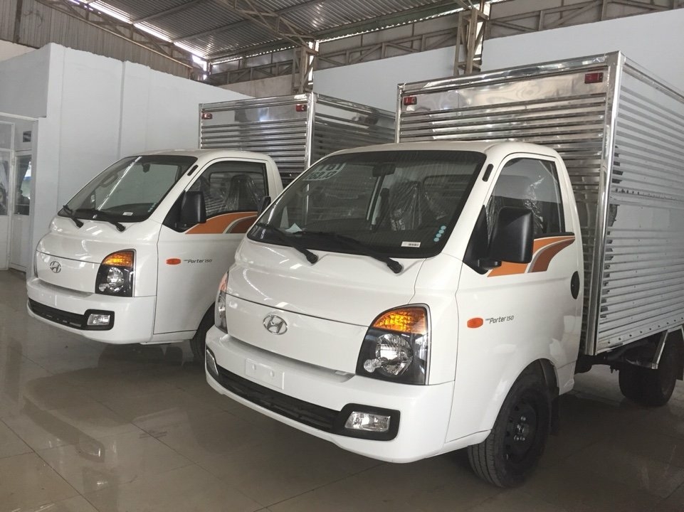 Xe tải 1.5 tấn, Huynhdai porter thùng 3m1, Hổ trợ đưa trước 80 triệu giao xe tận nhà 2019