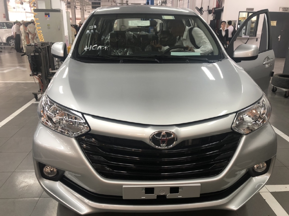 TOYOTA AVANZA SỐ SÀN 7 CHỖ NHẬP INDONESIA