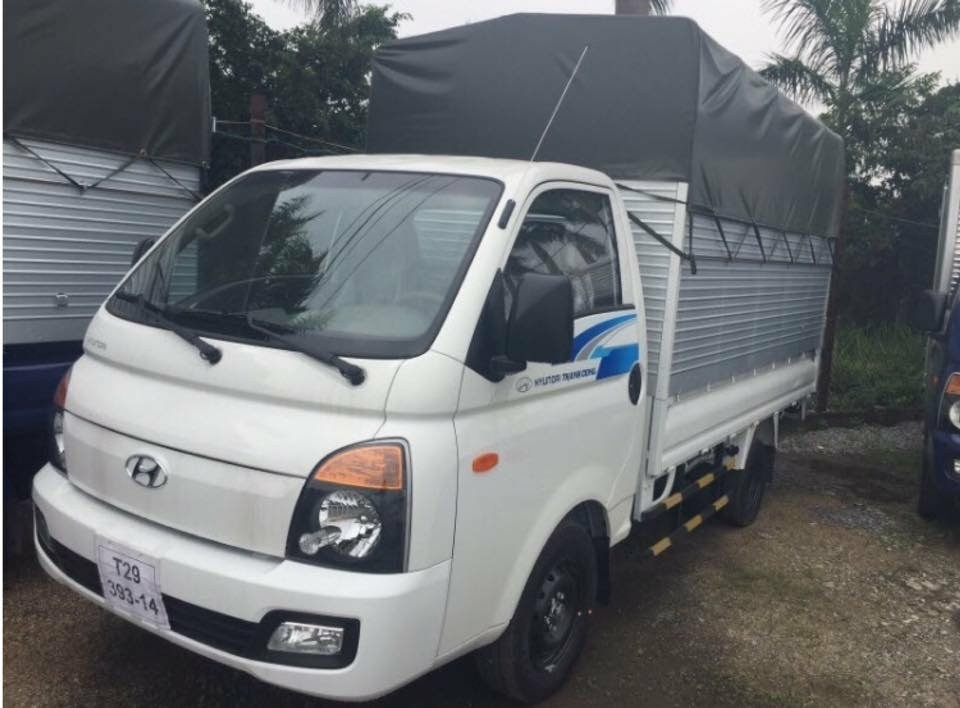 Xe tải 1.5 tấn, Huynhdai porter thùng 3m1, Hổ trợ đưa trước 80 triệu giao xe tận nhà 2019