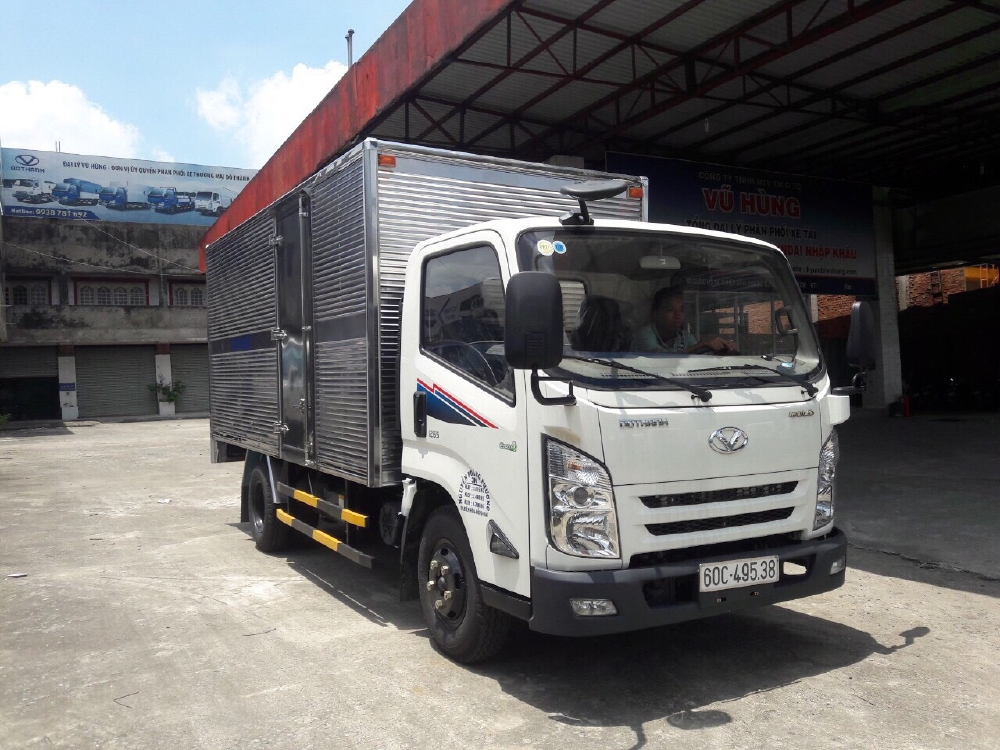Xe tải 2.4 tấn, Nhãn hiệu IZ65 Huynhdai Đô Thành, Giá tốt cạnh tranh 2019