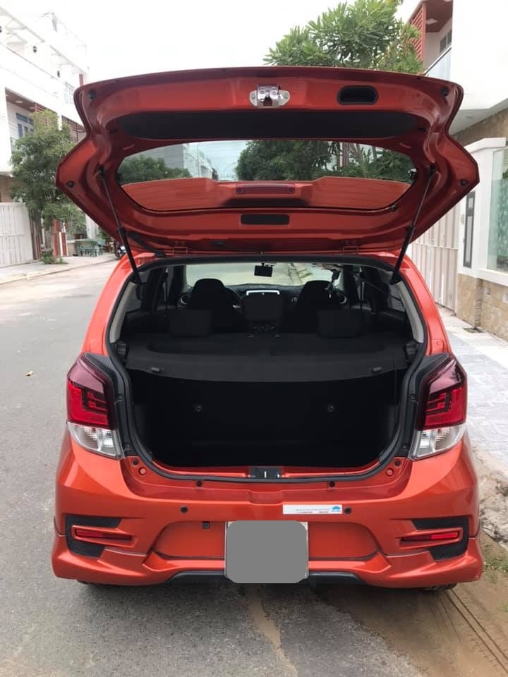 Bán Toyota Wigo 2018 tự động bảng 1.2 màu Cam rất đẹp