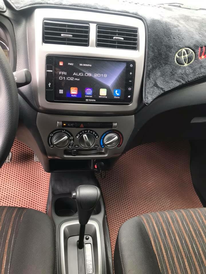 Bán Toyota Wigo 2018 tự động bảng 1.2 màu Cam rất đẹp
