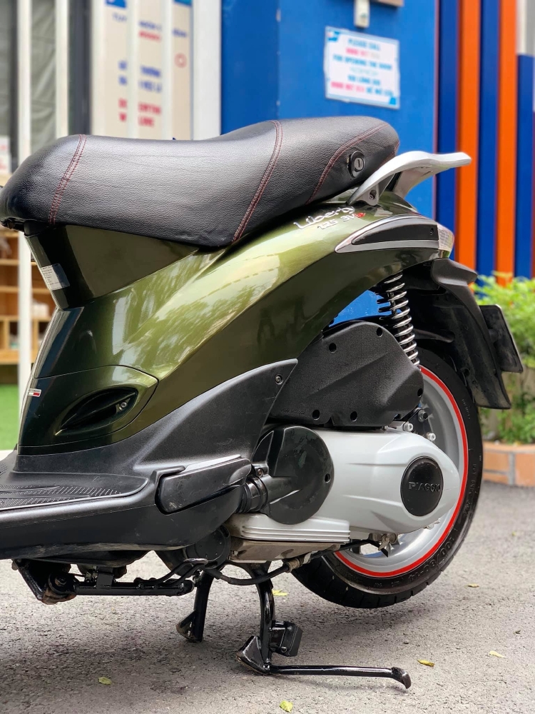 Bán Liberty 3Vie 2014 màu Xanh Rêu - Biển vip