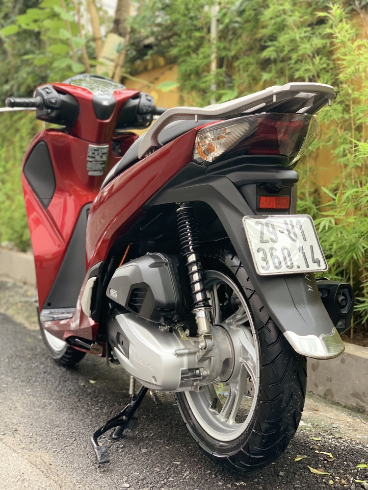 Bán SH Việt 125 ABS cuối 2018 màu Đỏ như mới